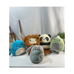 Lot of 5 Full-sized 9" Squishmallows